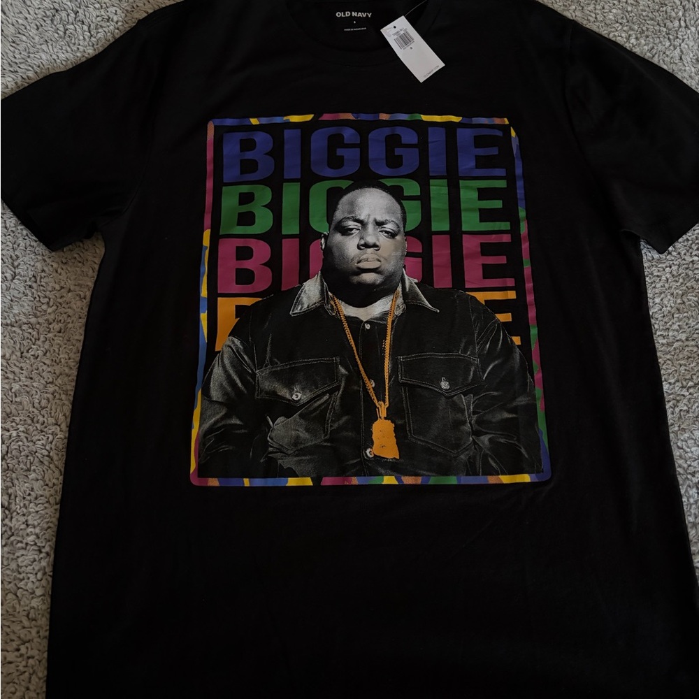 Old Navy Multicolor Graphic Tee